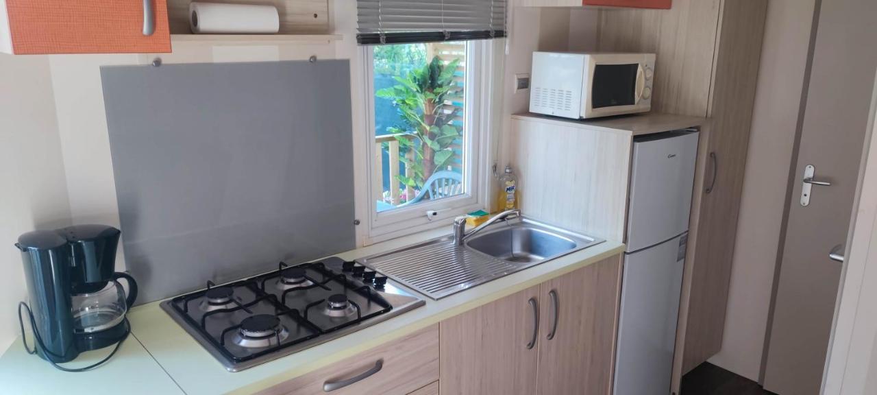 Mobil Home 630 Camping L'Europe Vic-la-Gardiole Buitenkant foto